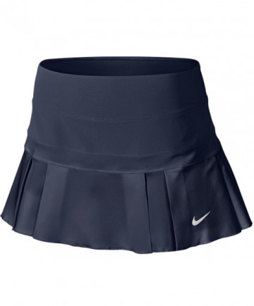 Nike Women's Victory Woven Pleated Tennis Skort Midnight Navy 546086-410