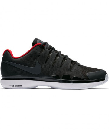 Nike Men's Zoom Vapor 9.5 Tour Shoes Black/Red 631458-007