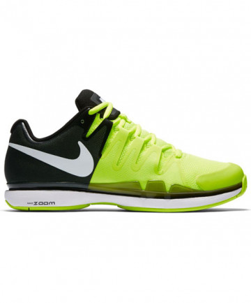 Nike Men's Zoom Vapor 9.6 Tour Shoes Volt/White 631458-702