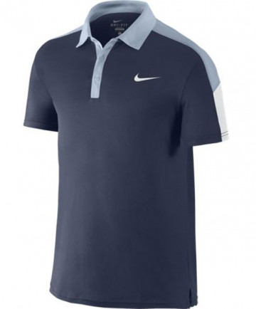 Nike Men's Team Court Polo Midnight Navy 644788-414