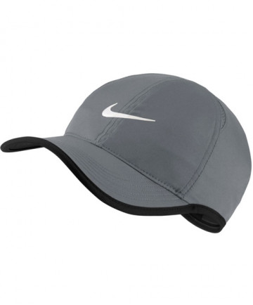 Nike Court Aerobill Featherlight Tennis Cap Cool Grey 679421-065