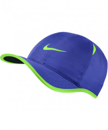 Nike Court Aerobill Featherlight Cap Paramount Blue 679421-453