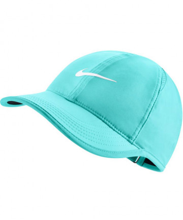 Nike Women's Featherlite Cap Hat Light Aqua 679424-434
