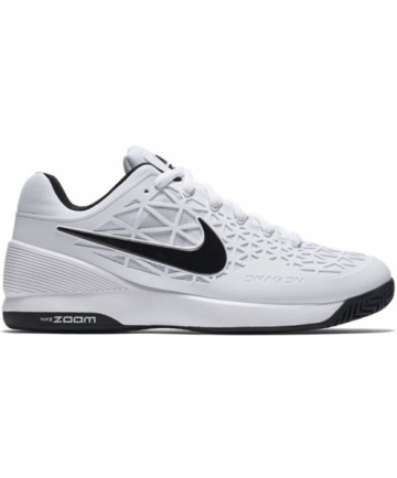 Nike Men's Zoom Cage 2 Shoes White/Black 705247-101