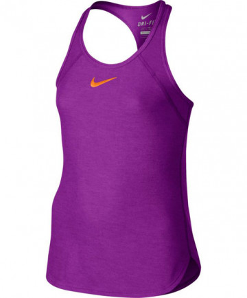 Nike Girls' Slam Tank Vivid Purple 724715-584