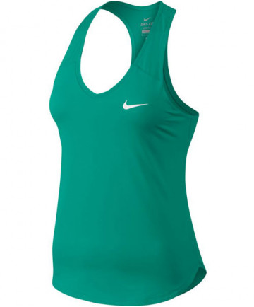Nike Women's Court Pure Tank Neptune Green 728739-370