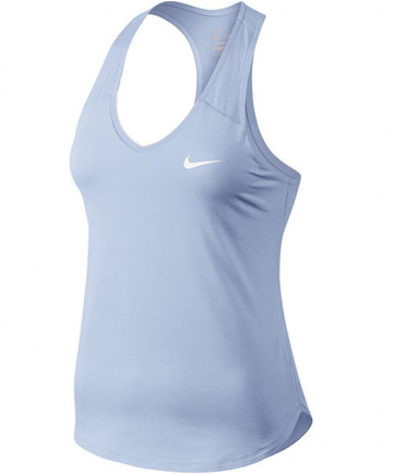 Nike Women's Court Pure Tank Hydrogen Blue 728739-466
