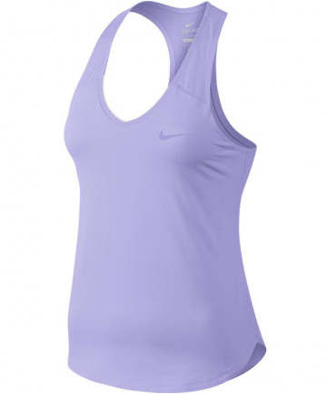 Nike Women's Court Pure Tank Purple Agate 728739-552
