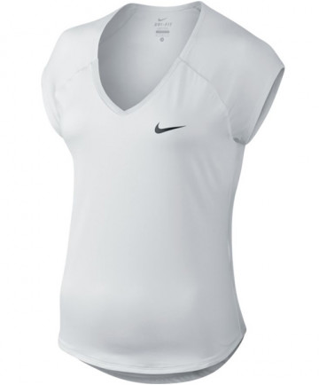 Nike Women's PureTennis Top White 728757-100