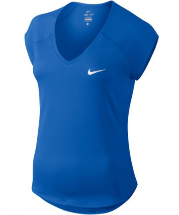 Nike Women's Court Pure Top Signal Blue 728757-403