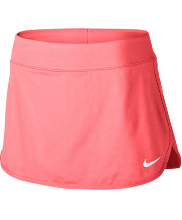 Nike Women's Court Pure Skirt Lava Glow 728777-676