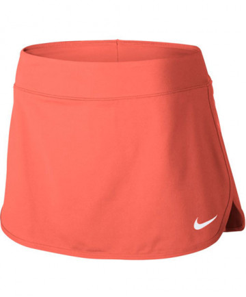 Nike Women's Court Pure Skirt Light Wild Mango 728777-680
