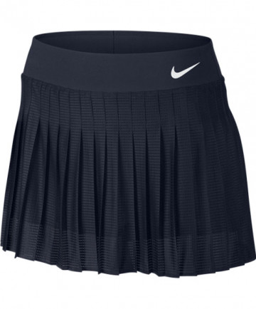 Nike Women's Premier Pleated Victory Skirt Obsidian 728779-451