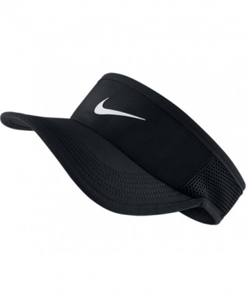 Nike Court AeroBill Deatherlight Visor Black 744957-010