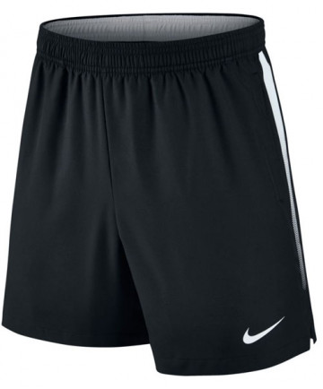 Nike Men's Court Dry 7 Inch Shorts Black/White 830817-010