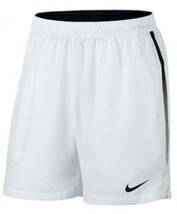 Nike Men's Court Dry 7 Inch Shorts White/Black 830817-100