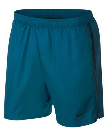 Nike Men's Court Dry 7 Inch Shorts Green Abyss 830817-301