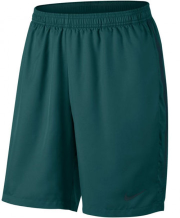 Nike Men's Court Dry 9 Inch Shorts Rainforest 830821-303