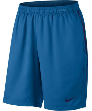 Nike Men's Court Dry 9 Inch Shorts Military Blue 830821-418