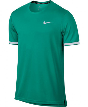 Nike Men's Court Dry Team Top Neptune Green 830927-370