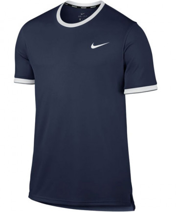 Nike Men's Court Dry Team Top Midnight Navy 830927-410