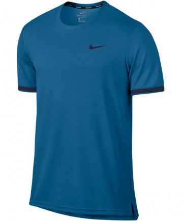 Nike Men's Court Dry Team Top Military Blue 830927-418