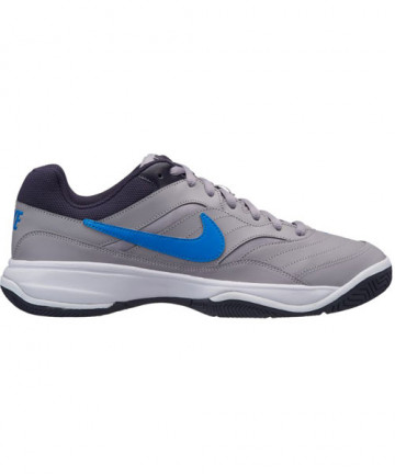 Nike Men's Court Lite Shoes Grey/Blue 845021-049