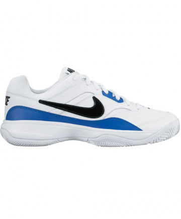 Nike Men's Court Lite Shoes White/Blue 845021-114
