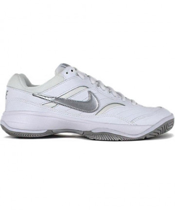 Nike Women's Court Lite Shoes White/Silver 845048-100