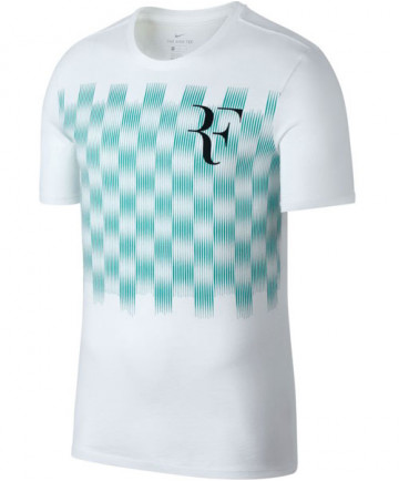 Nike Men's NikeCourt Roger Federer Tee White 876516-100