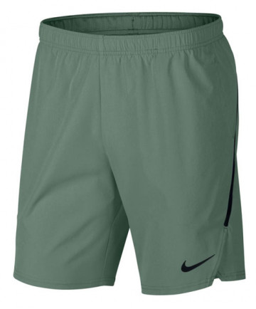 Nike Men's 9 Inch Court Flex Ace Shorts Clay Green 887515-365
