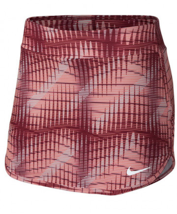 Nike Woomen's Court Print Pure Skirt Team Red 888172-677