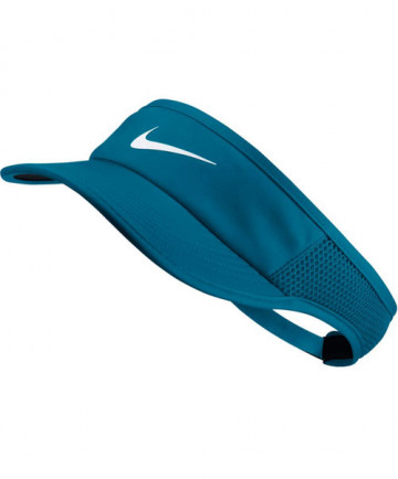 Nike Women's Aerobill Featherlite Visor Neo Turquoise 899656-430