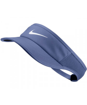 Nike Women's Aerobill FeatherLite Visor Purple Slate 899556-522