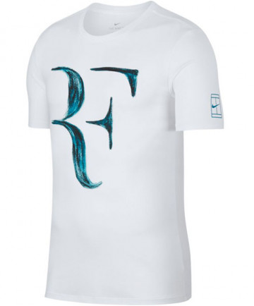 Nike Men's Roger Federer Tee White 913466-100