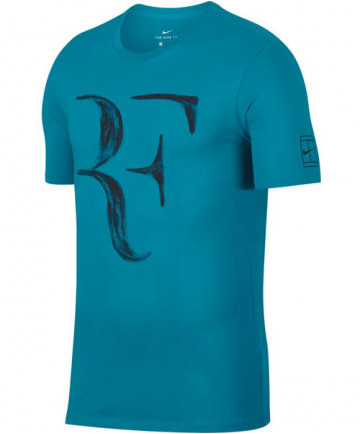 Nike Men's Roger Federer Tee Neo Turquoise 913466-430