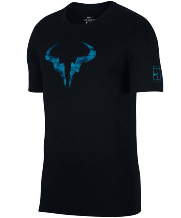 Nike Men's Rafa Short Sleeve Tee Black 913490-010