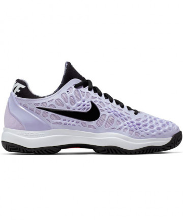 Nike Women's Zoom Cage HC Shoes Purple Agate / Black 918199-500