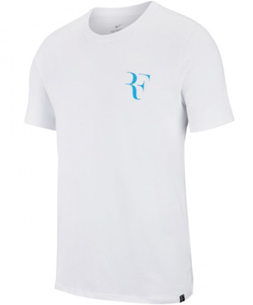 Nike Men's RF Roger Federer Tee White 923997-100