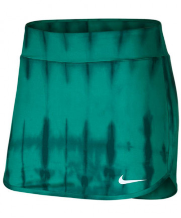 Nike Women's Court Print Pure Skirt Neptune Green 933205-370