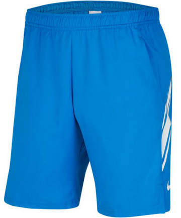 Nike Men's Court Dry 9  Inch Shorts Signal Blue 939265-403
