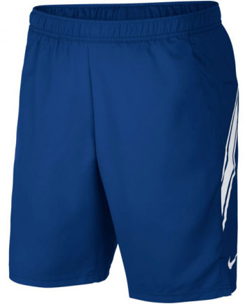 Nike Men's Court Dry 9 Inch Shorts Indigo Force 939265-438