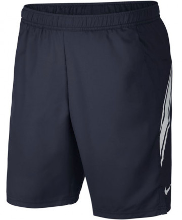 Nike Men's Court Dry 9 Inch Shorts Obsidian Navy 939265-451