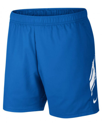 Nike Men's Court Dry 7 Inch Shorts Signal Blue 939273-403