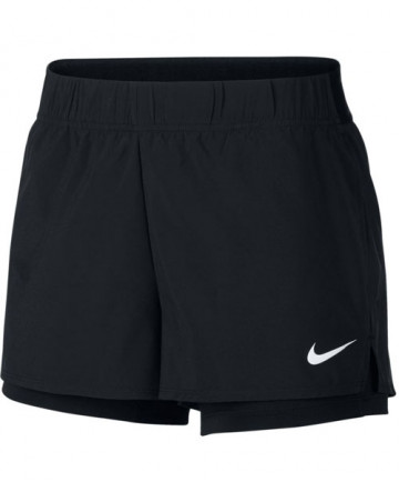 Nike Women's Court Flex Shorts Black 939312-010