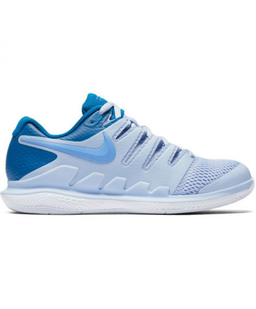 Nike Women's Zoom Vapor X Shoes Blue/Purple AA8027-401