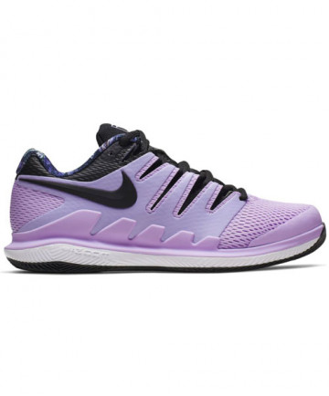 Nike Women's Zoom Vapor X Shoes Purple Agate / Black AA8027-500