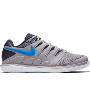 Nike Men's Air Zoom Vapor X Shoes Grey/Blue AA8030-002