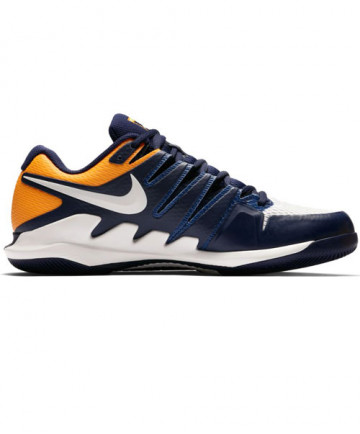 Nike Men's Zoom Vapor X Shoes Blue/Orange AA8030-400