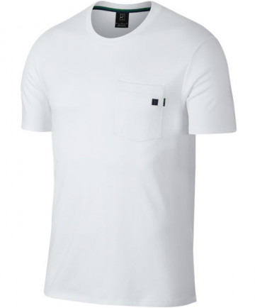 Nike Men's Court RF Roger Federer Essential Top White AH6764-100